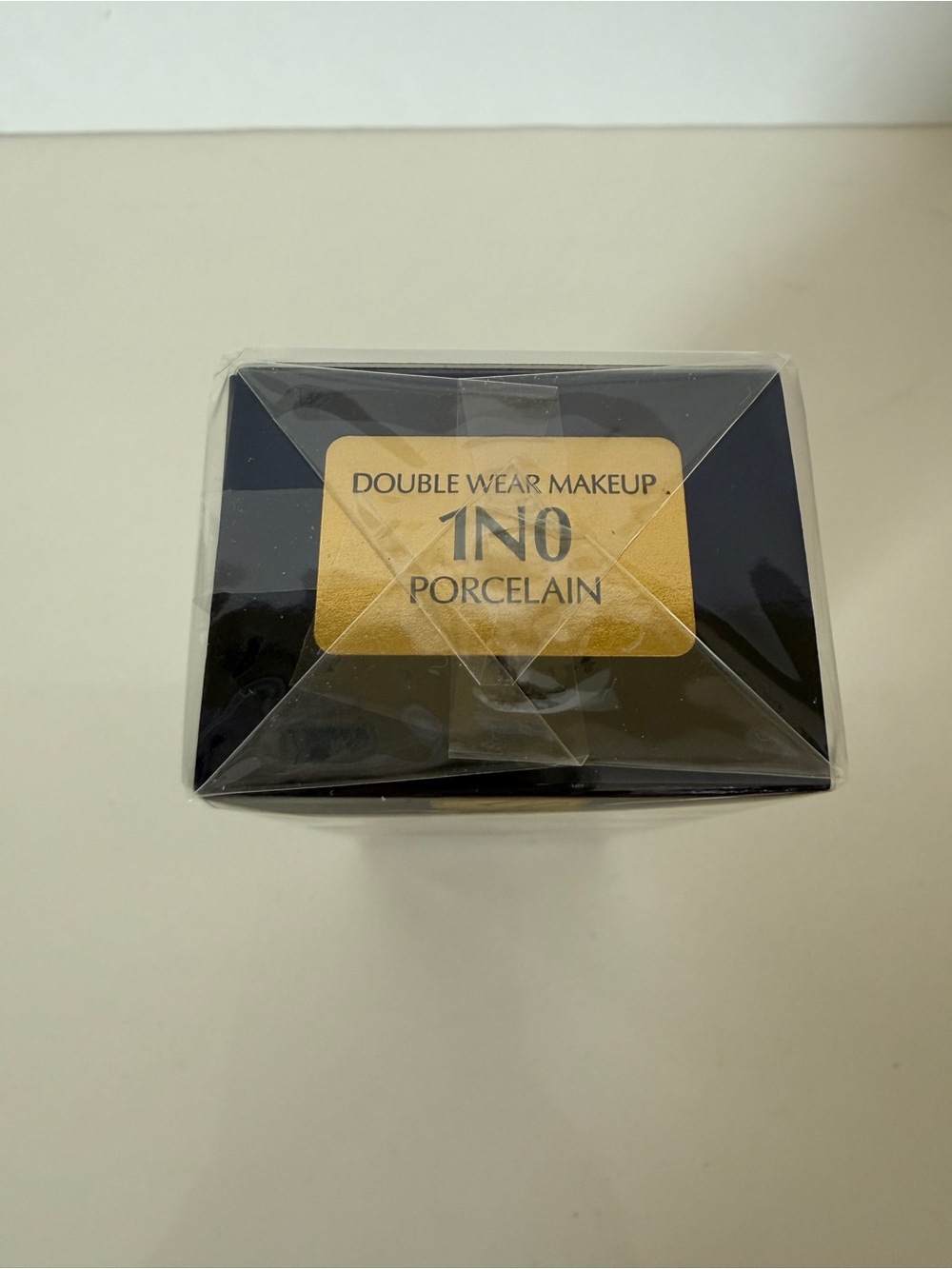 Estee Lauder 1N0 Porcelain Double Wear Stay-in-Place Foundation-Original Formula